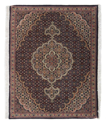 Persisk matta - Tabriz - Royal - 88 x 66 cm - mörkblå