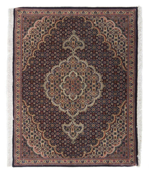 Persisk matta - Tabriz - Royal - 88 x 66 cm - mörkblå
