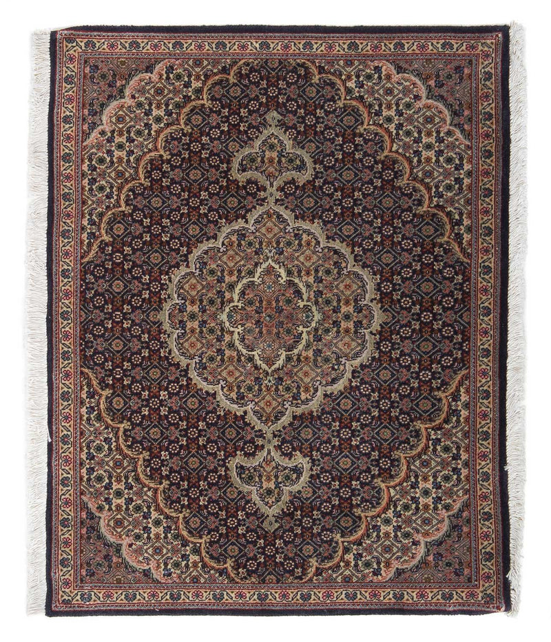 Persisk matta - Tabriz - Royal - 88 x 66 cm - mörkblå