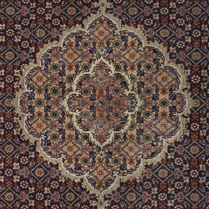 Persisk matta - Tabriz - Royal - 88 x 66 cm - mörkblå
