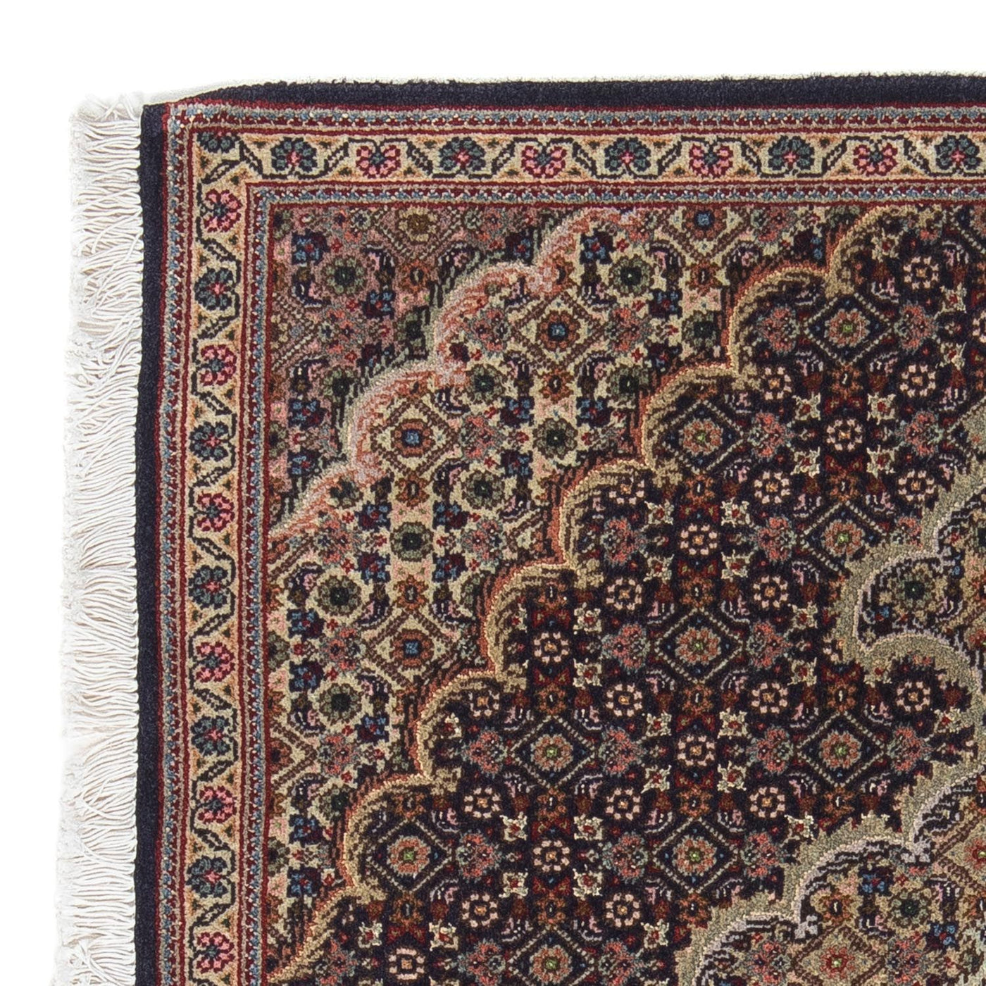 Persisk matta - Tabriz - Royal - 88 x 66 cm - mörkblå