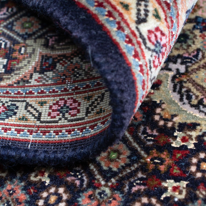 Persisk matta - Tabriz - Royal - 88 x 66 cm - mörkblå