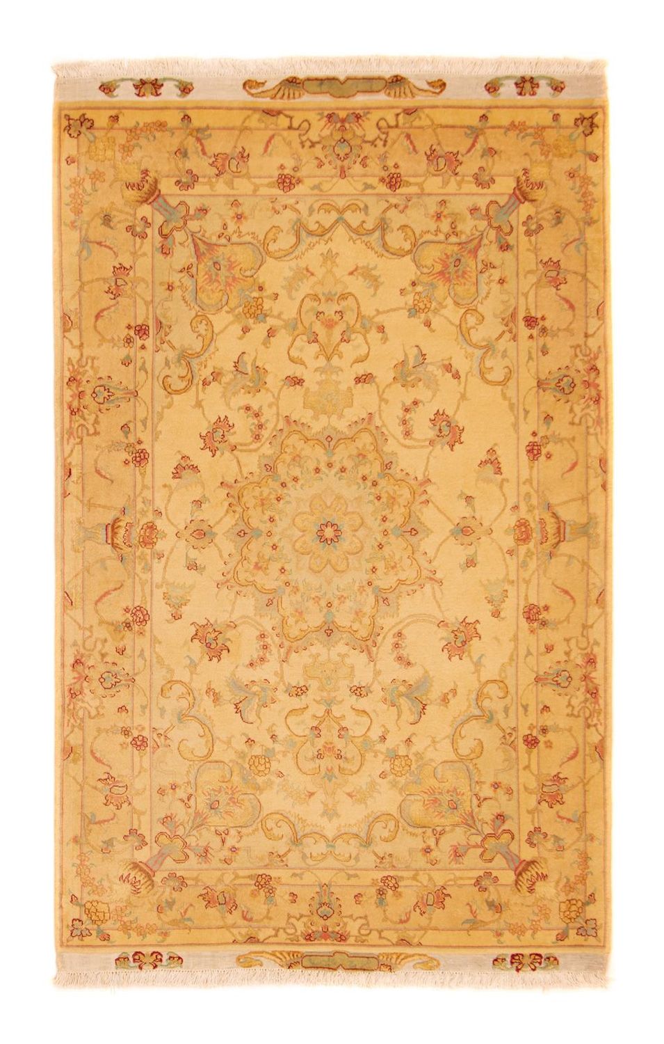 Persisk matta - Tabriz - Royal - 161 x 98 cm - beige