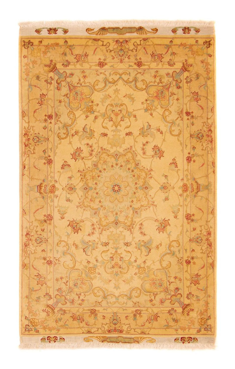 Persisk matta - Tabriz - Royal - 161 x 98 cm - beige