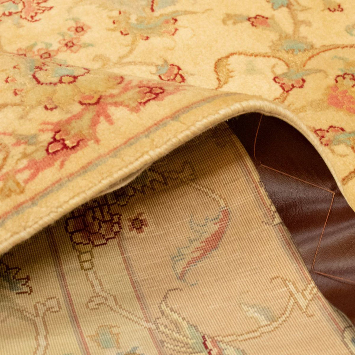 Persisk matta - Tabriz - Royal - 161 x 98 cm - beige