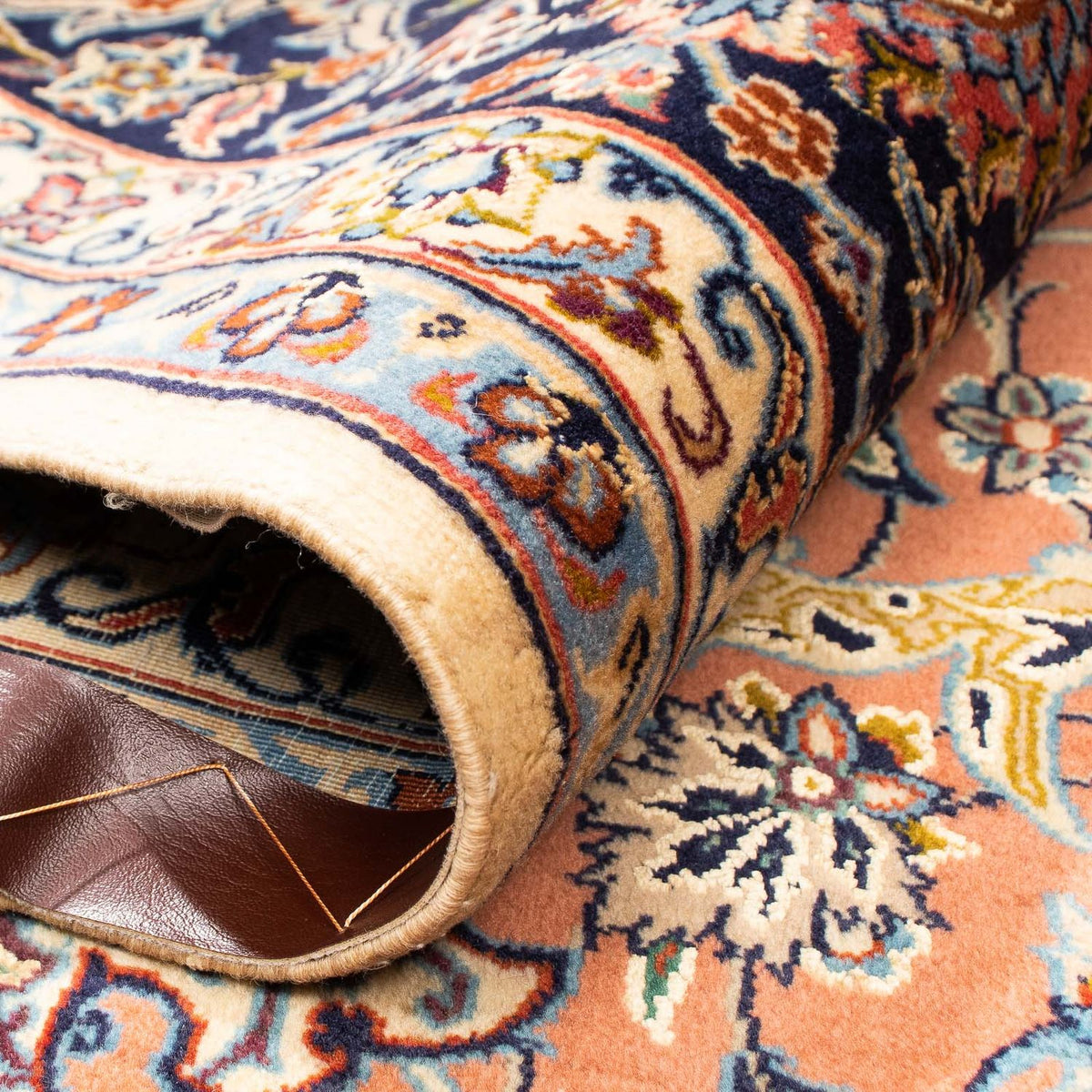 Persisk matta - Isfahan - Premium - 302 x 202 cm - brun