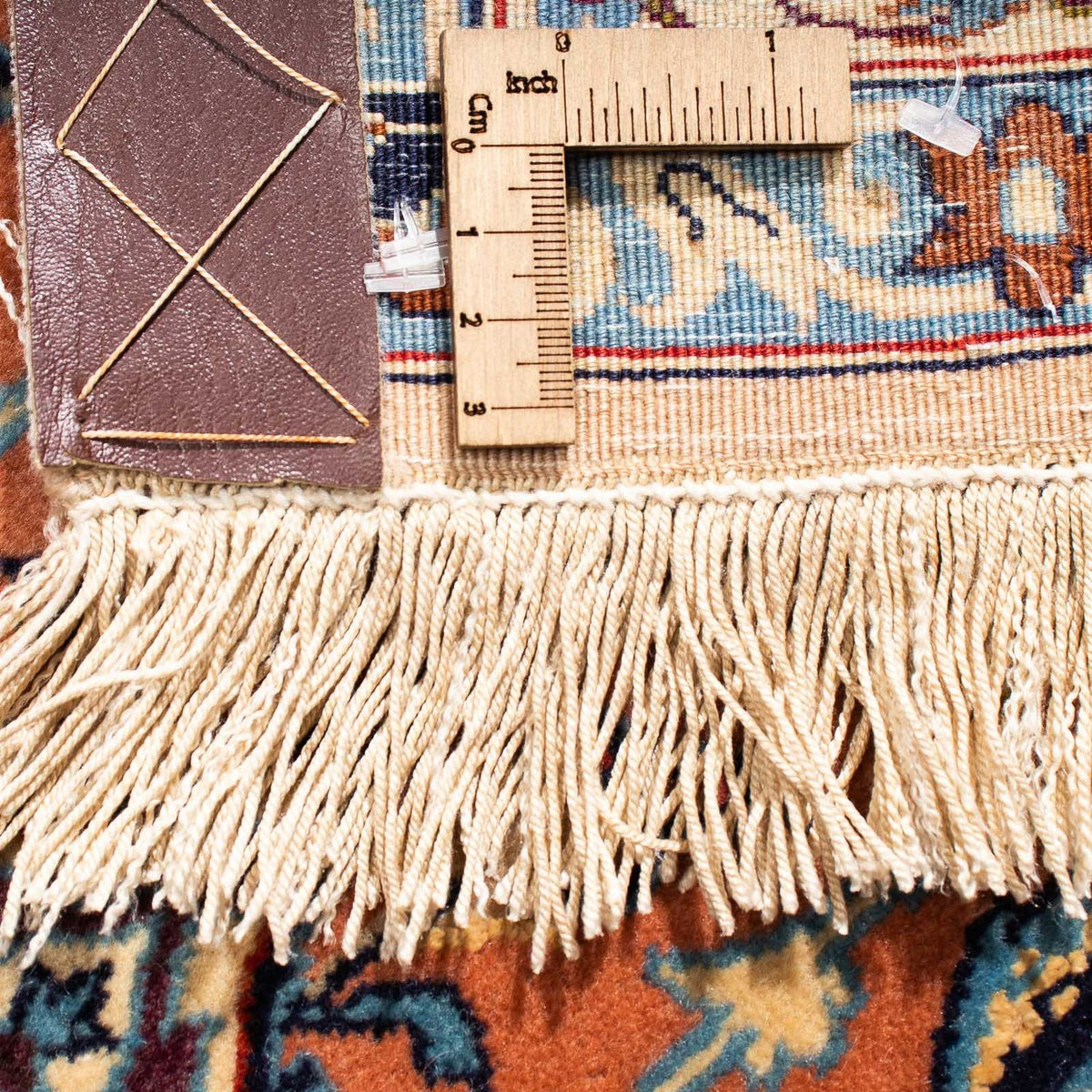 Persisk matta - Isfahan - Premium - 302 x 202 cm - brun