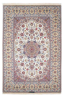 Persisk matta - Isfahan - Premium - 237 x 158 cm - beige