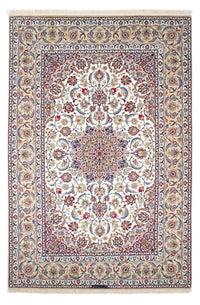 Persisk matta - Isfahan - Premium - 237 x 158 cm - beige
