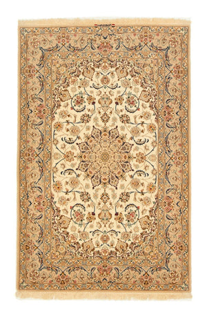 Persisk matta - Isfahan - Premium - 164 x 108 cm - beige