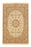 Persisk matta - Isfahan - Premium - 164 x 108 cm - beige
