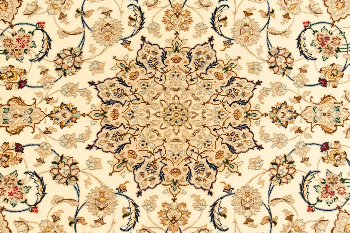 Persisk matta - Isfahan - Premium - 164 x 108 cm - beige