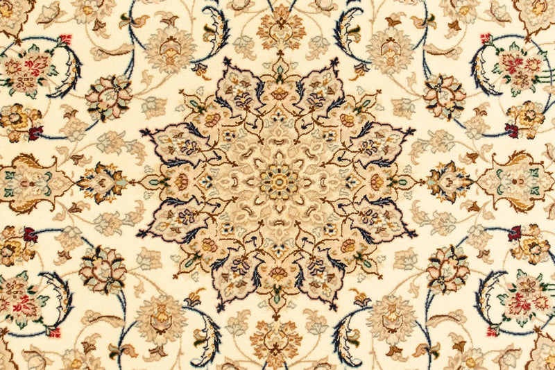 Persisk matta - Isfahan - Premium - 164 x 108 cm - beige