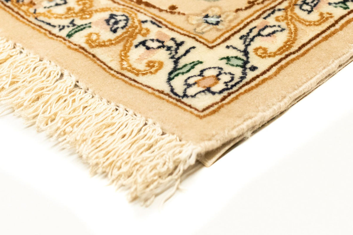 Persisk matta - Isfahan - Premium - 164 x 108 cm - beige