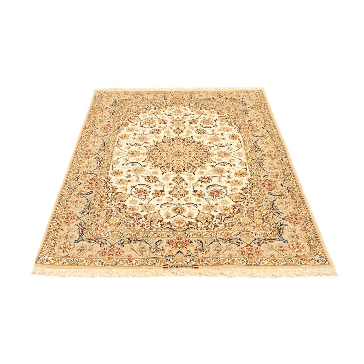 Persisk matta - Isfahan - Premium - 164 x 108 cm - beige