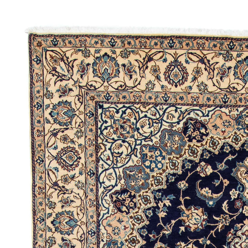 Persisk matta - Nain - Royal - 308 x 197 cm - mörkblå