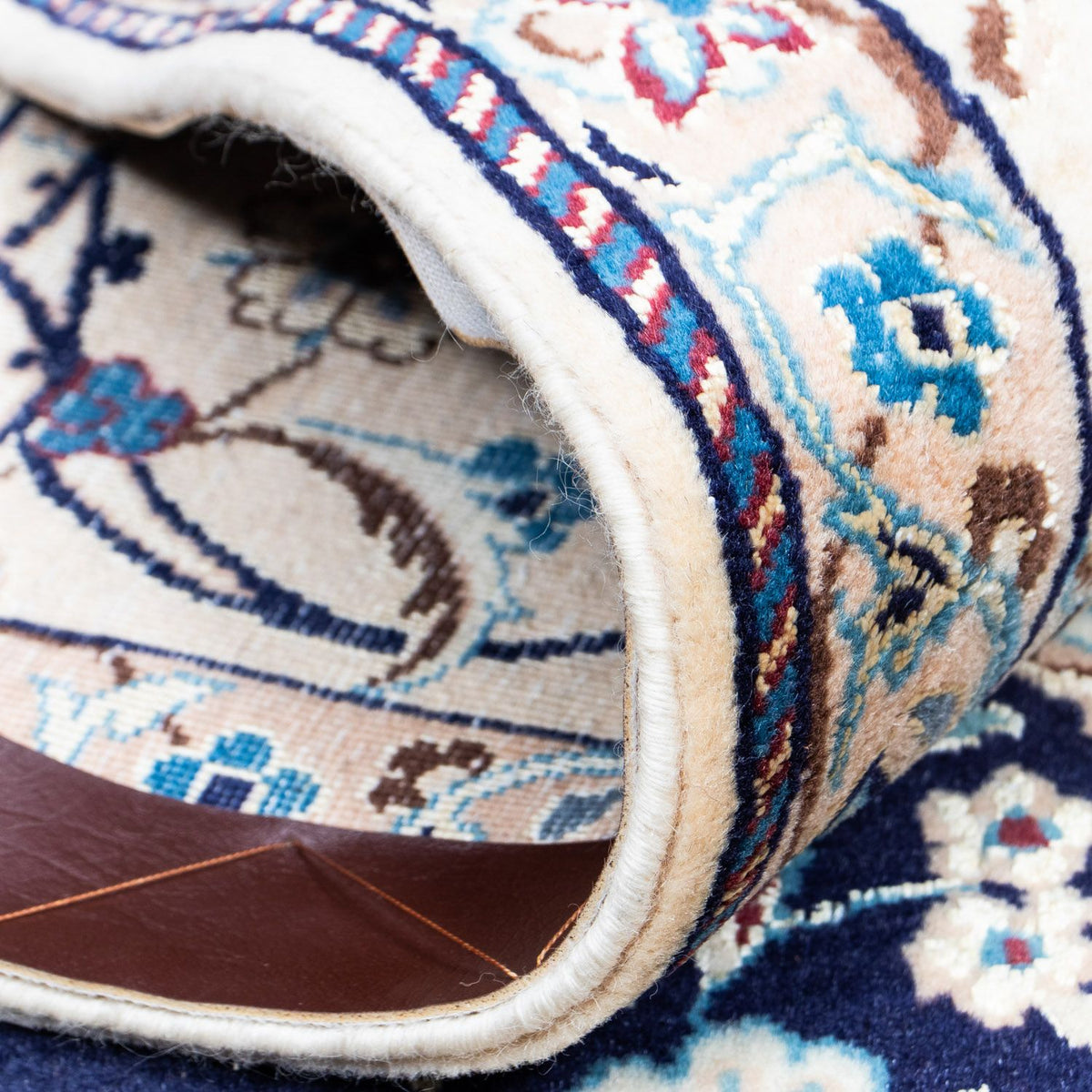 Persisk matta - Nain - Royal - 308 x 197 cm - mörkblå