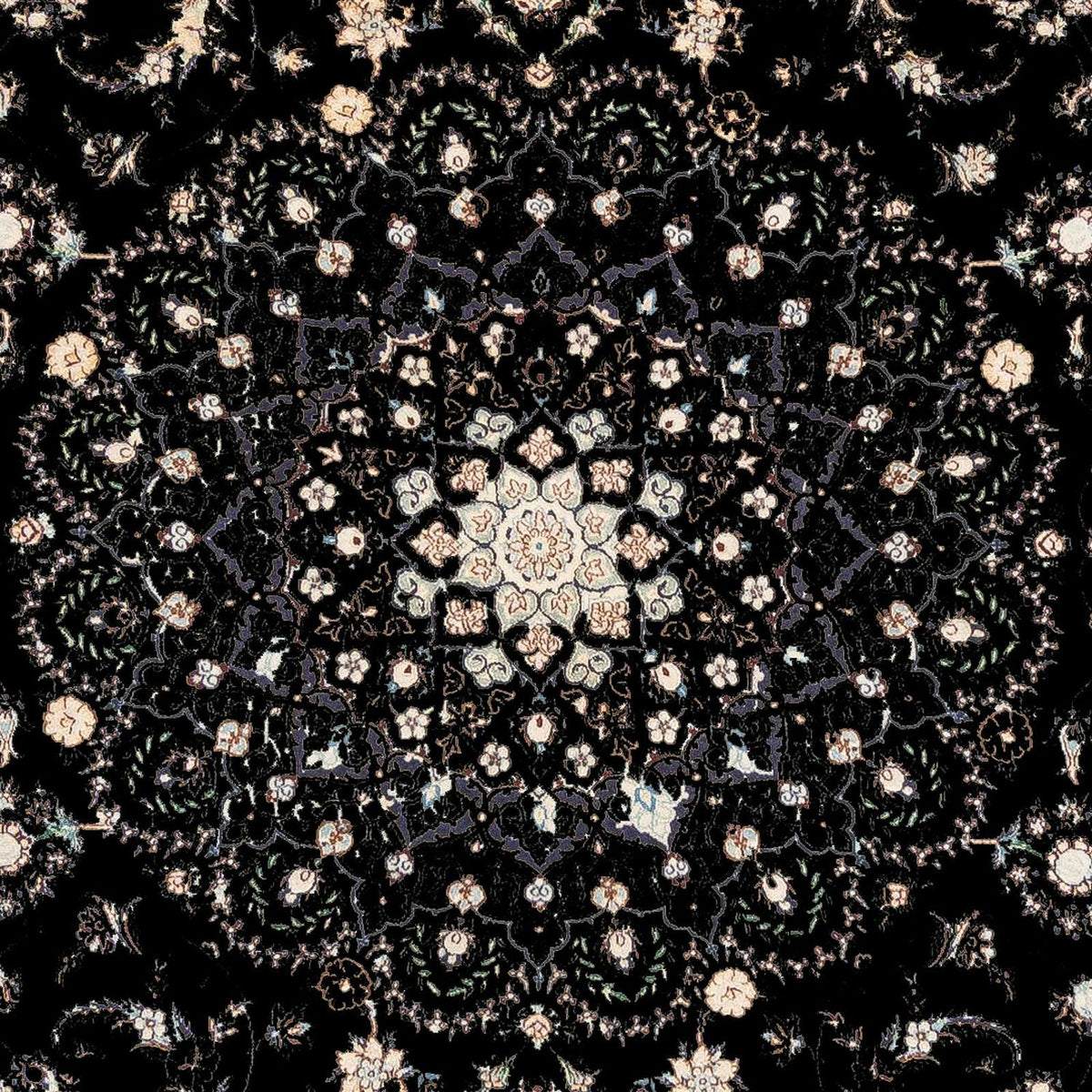 Persisk matta - Nain - Premium - 361 x 250 cm - beige