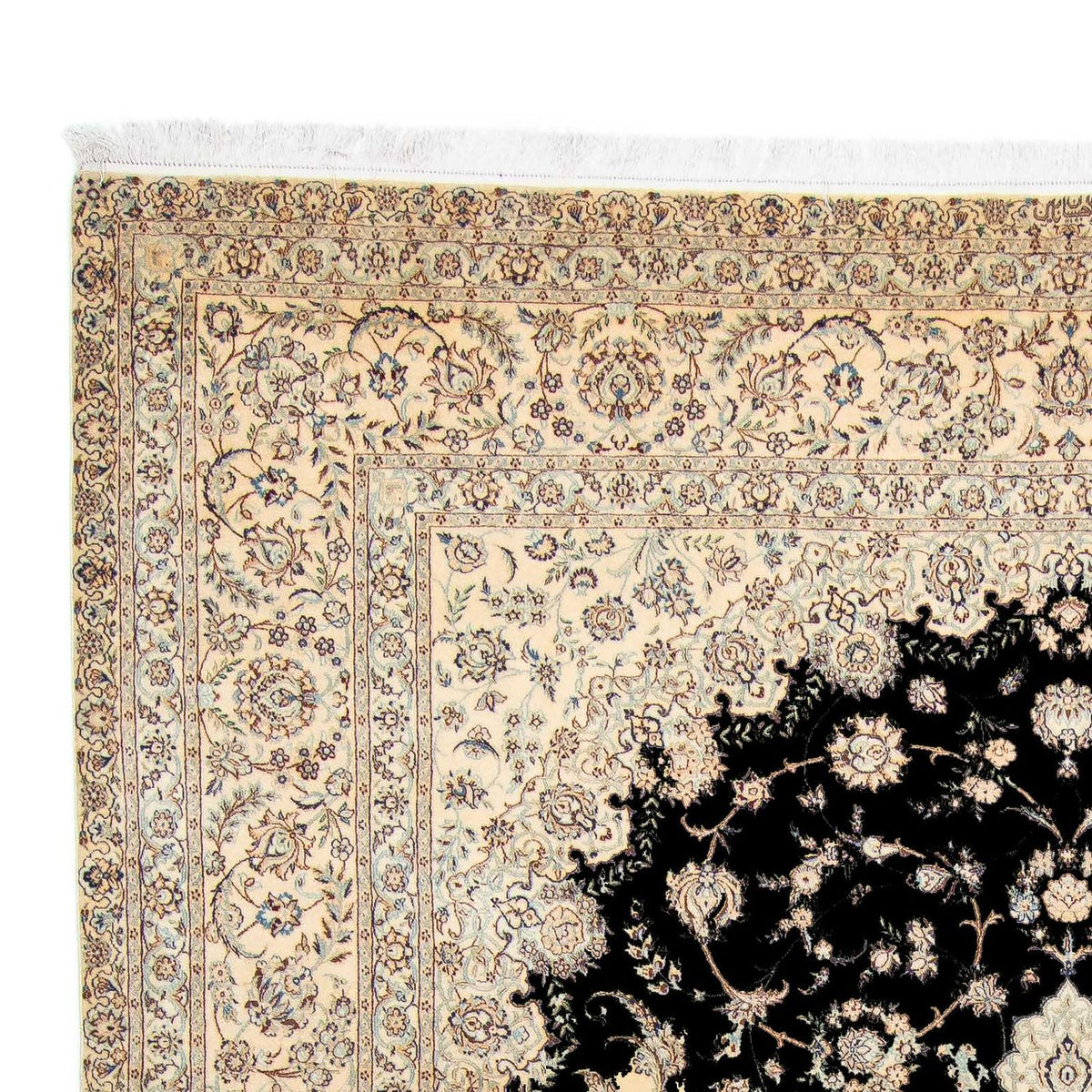 Persisk matta - Nain - Premium - 361 x 250 cm - beige