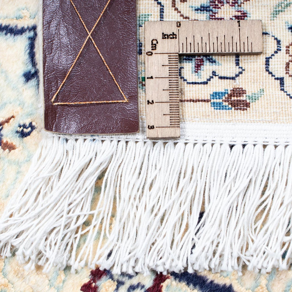 Persisk matta - Nain - Premium - 361 x 250 cm - beige