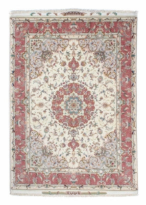 Persisk matta - Tabriz - Royal - 207 x 150 cm - beige