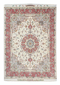 Persisk matta - Tabriz - Royal - 207 x 150 cm - beige