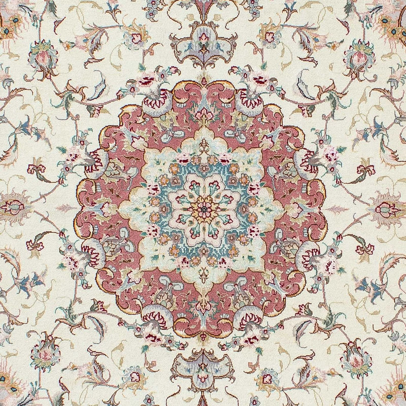 Persisk matta - Tabriz - Royal - 207 x 150 cm - beige