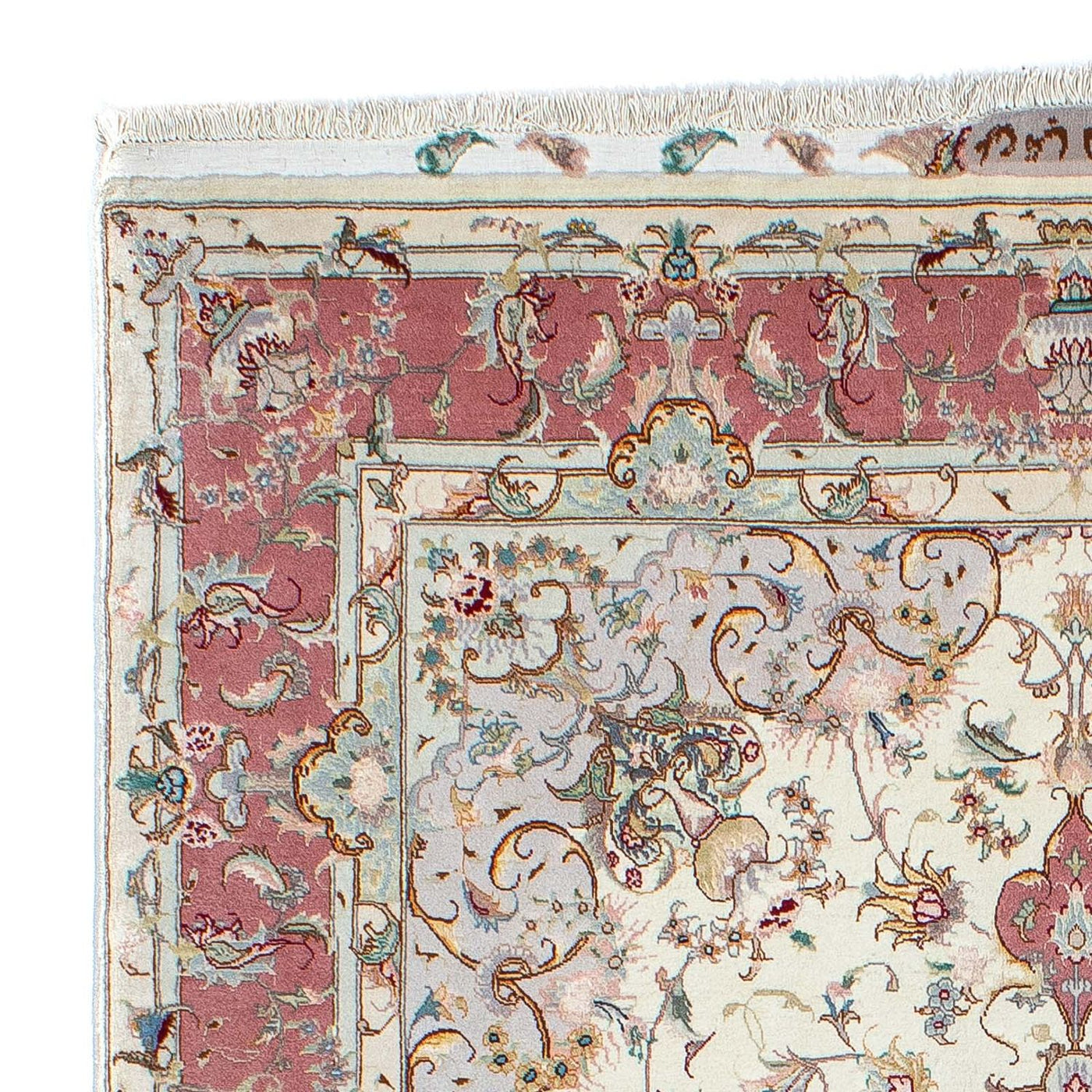 Tabriz - 50 Raj Mattan 207x150cm - Persisk matta