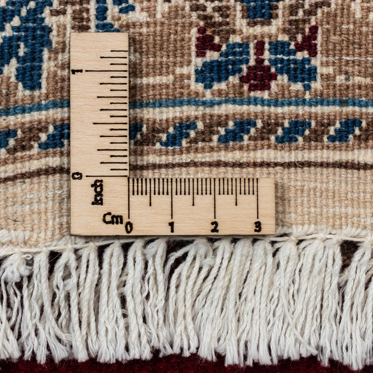 Persisk matta - Nain - Royal - 340 x 190 cm - svart