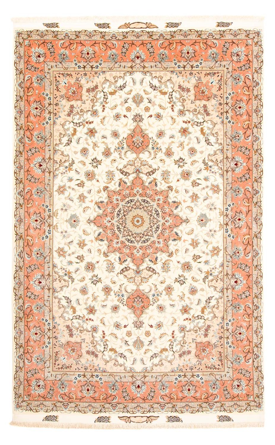 Persisk matta - Tabriz - Royal - 300 x 197 cm - beige