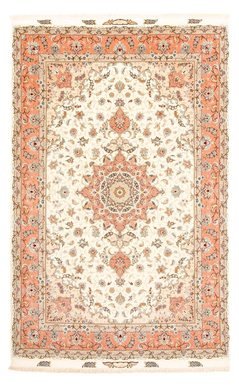 Persisk matta - Tabriz - Royal - 300 x 197 cm - beige