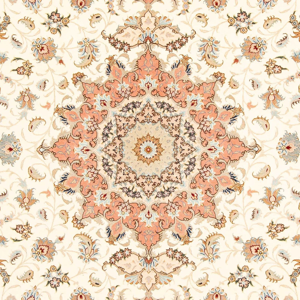 Persisk matta - Tabriz - Royal - 300 x 197 cm - beige