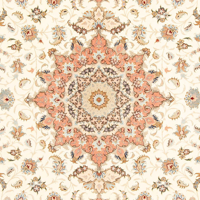 Persisk matta - Tabriz - Royal - 300 x 197 cm - beige