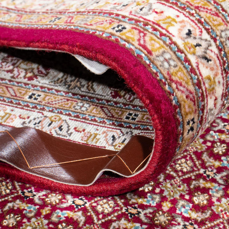 Persisk matta - Tabriz - 305 x 202 cm - mörkröd