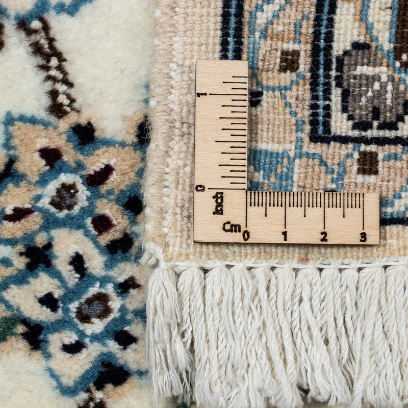 Persisk matta - Nain - Royal - 348 x 250 cm - silver