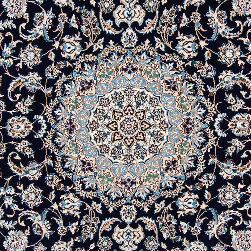 Persisk matta - Nain - Royal - 300 x 199 cm - svart