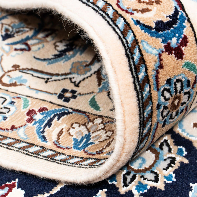 Persisk matta - Nain - Royal - 300 x 199 cm - svart