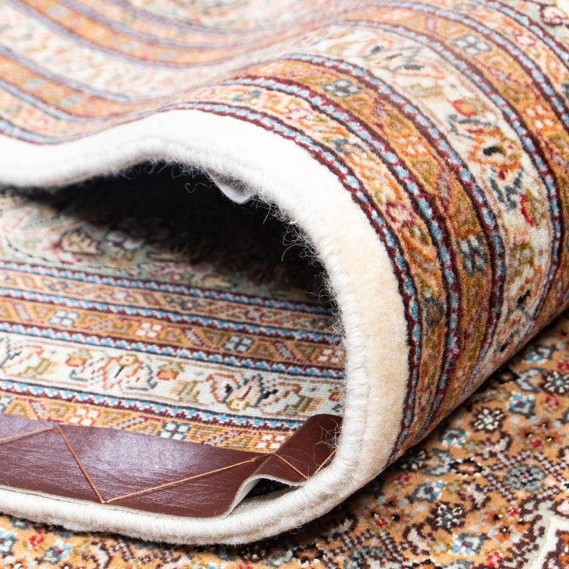 Persisk matta - Tabriz - 360 x 249 cm - ljusbrun