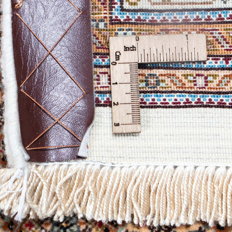 Persisk matta - Tabriz - 360 x 249 cm - ljusbrun