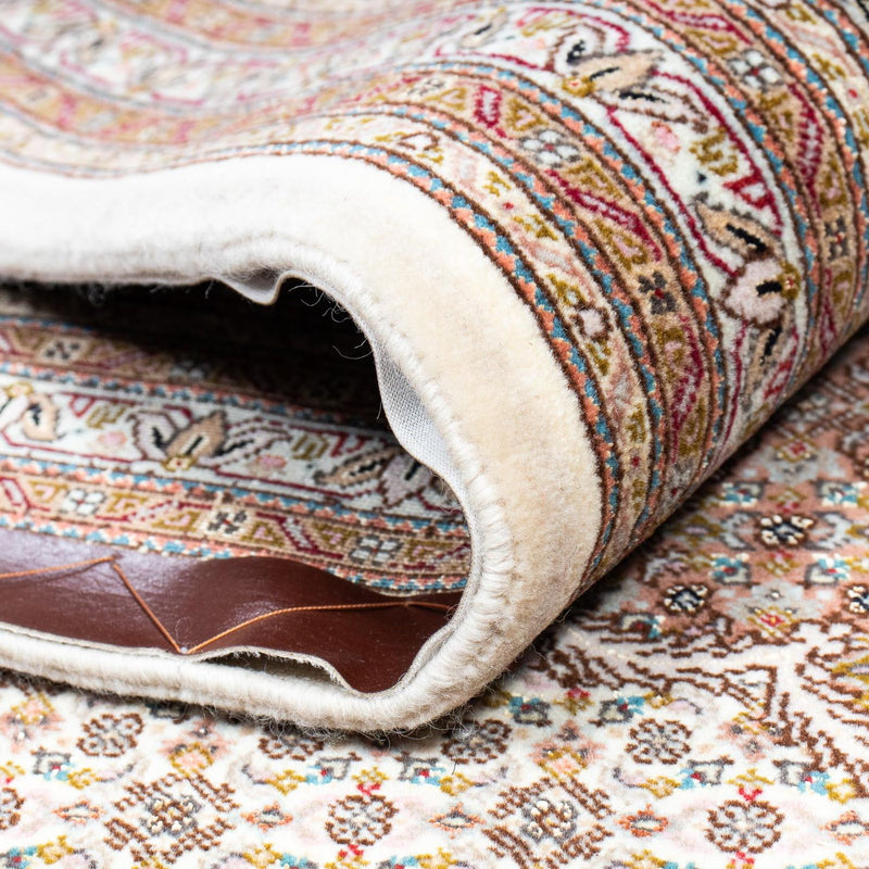 Persisk matta - Tabriz - 362 x 252 cm - ljusbrun