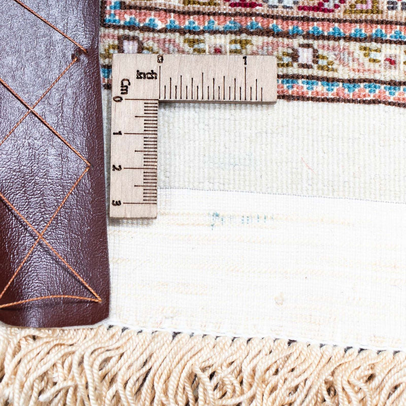 Persisk matta - Tabriz - 362 x 252 cm - ljusbrun