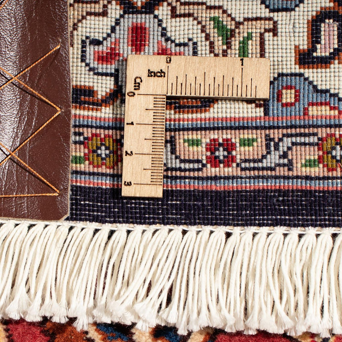 Persisk matta - Tabriz - Royal kvadrat  - 264 x 252 cm - ljusbrun