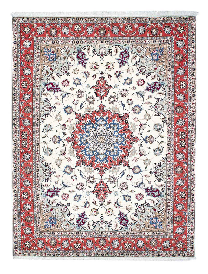 Persisk matta - Tabriz - Royal - 198 x 151 cm - beige