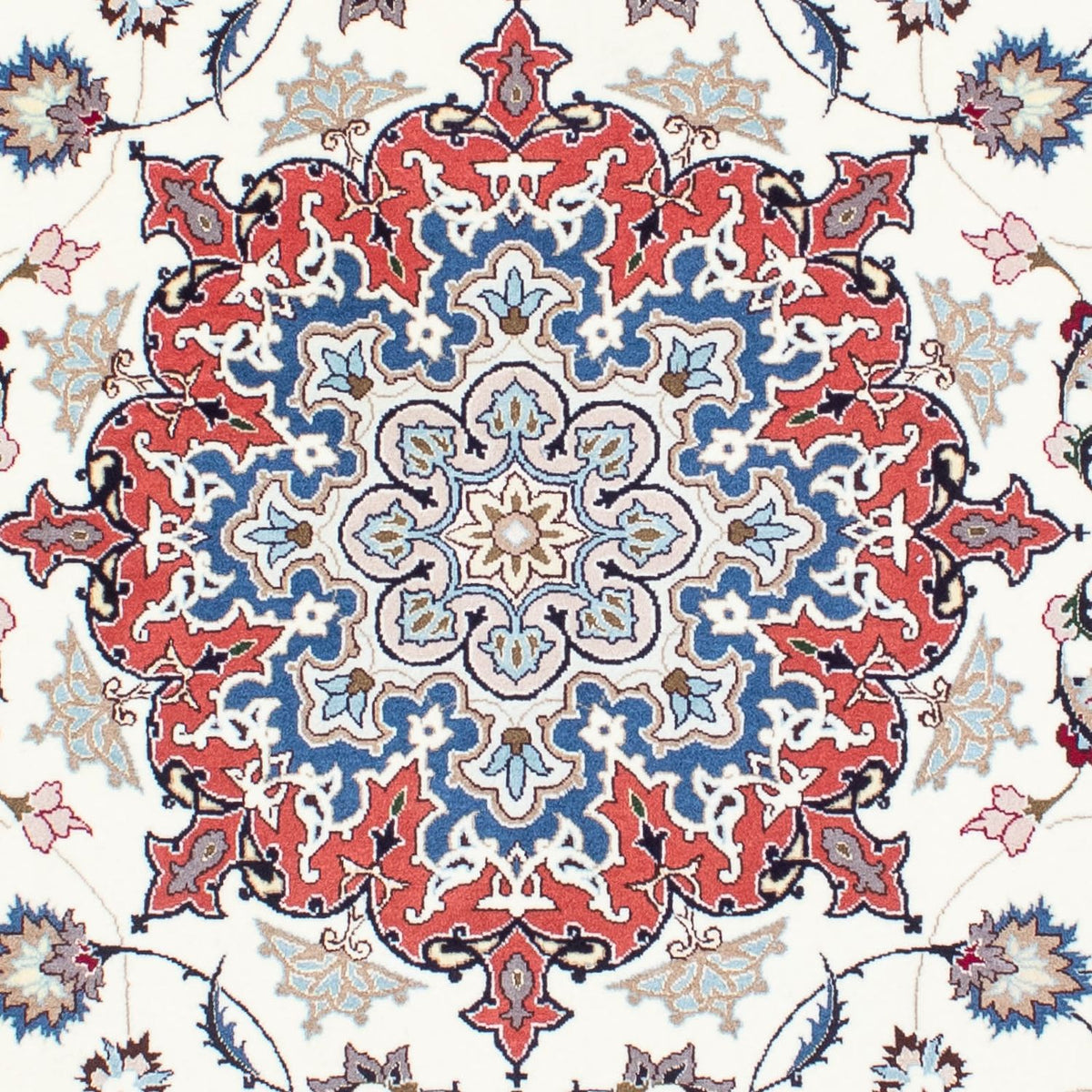 Persisk matta - Tabriz - Royal - 198 x 151 cm - beige