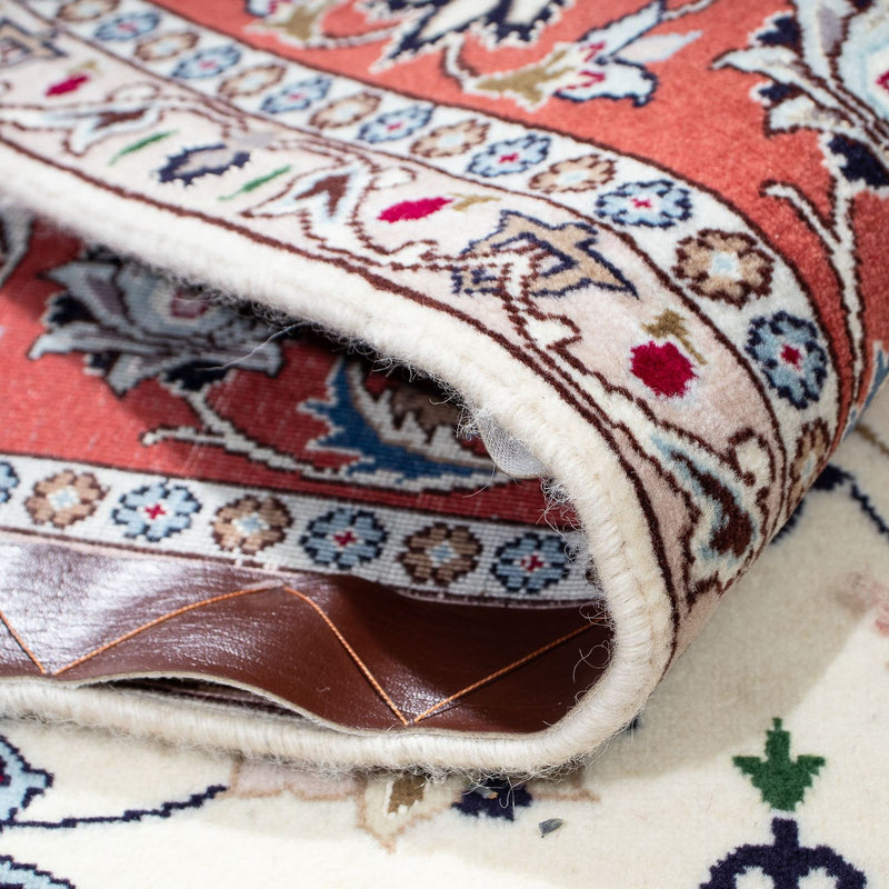 Persisk matta - Tabriz - Royal - 198 x 151 cm - beige