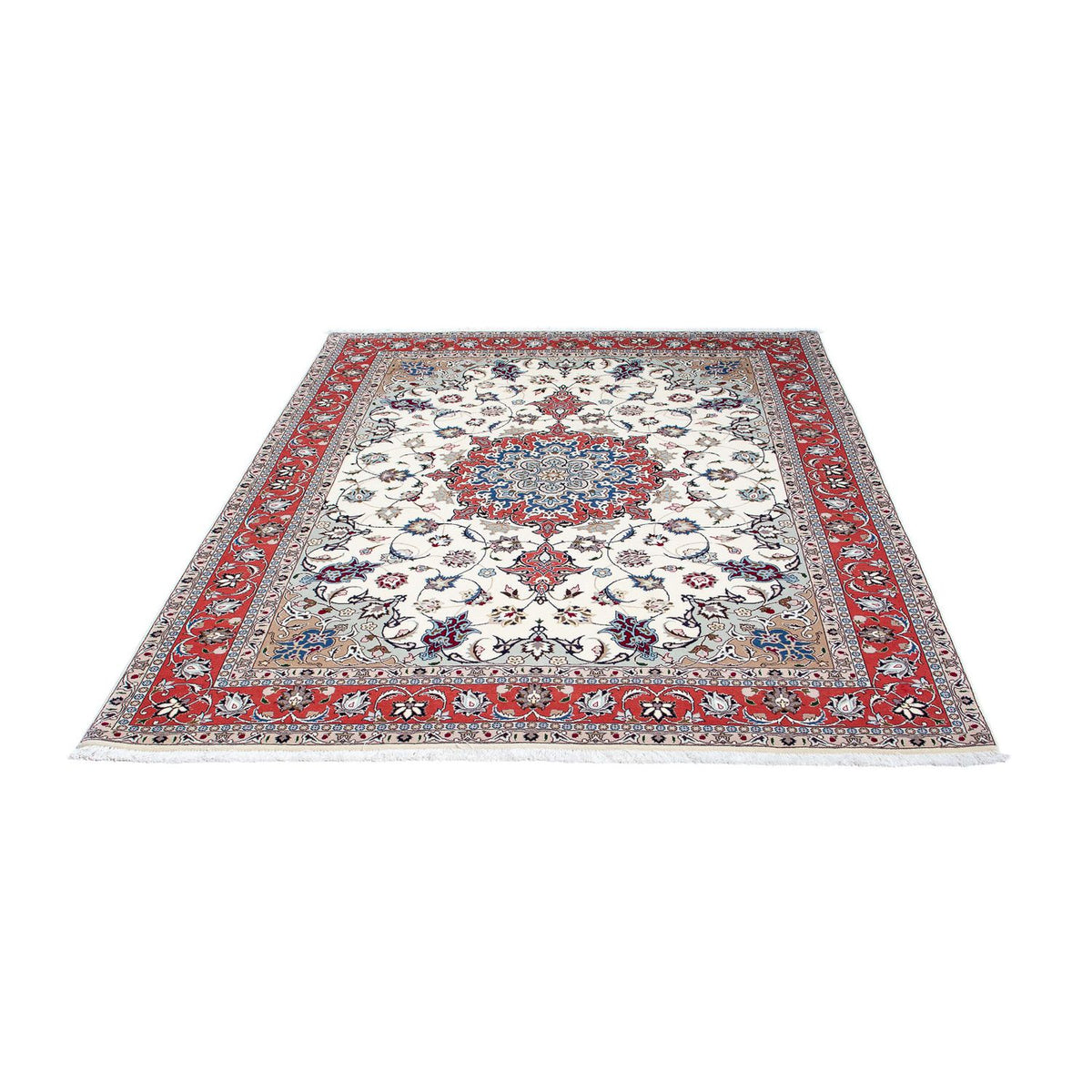 Persisk matta - Tabriz - Royal - 198 x 151 cm - beige