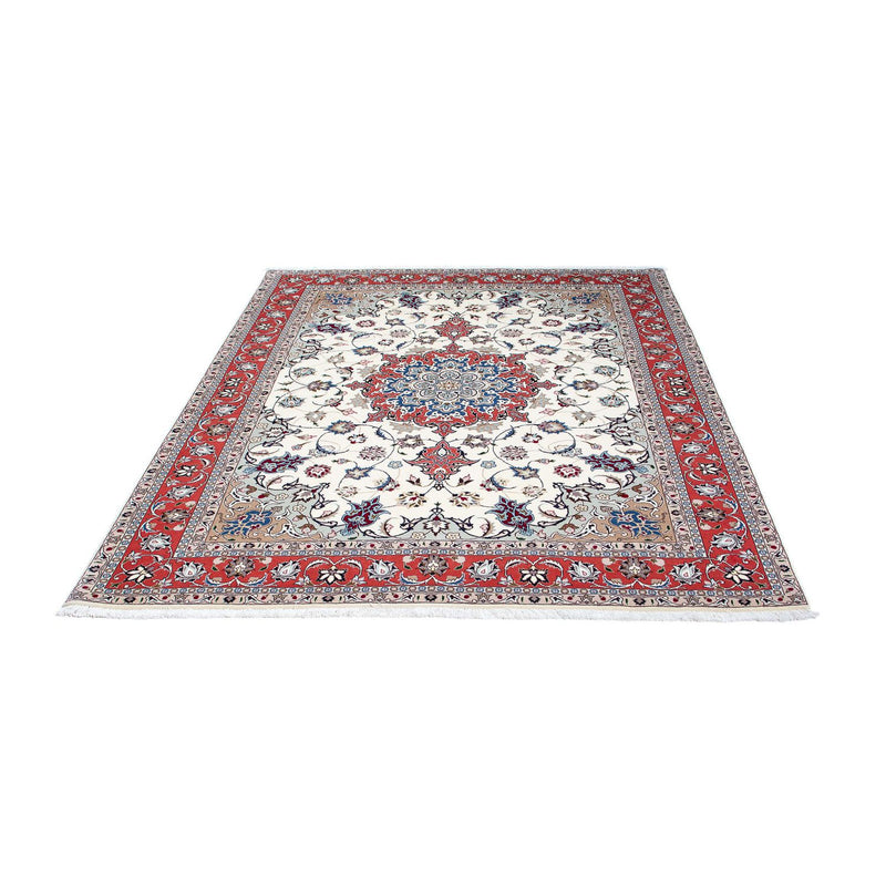 Persisk matta - Tabriz - Royal - 198 x 151 cm - beige