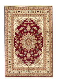Persisk matta - Tabriz - Royal - 150 x 101 cm - röd