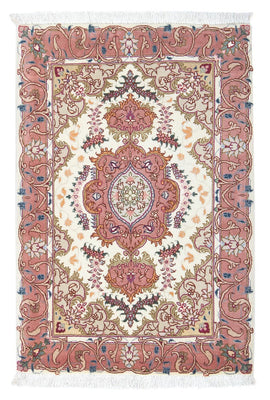 Persisk matta - Tabriz - Royal - 88 x 60 cm - beige