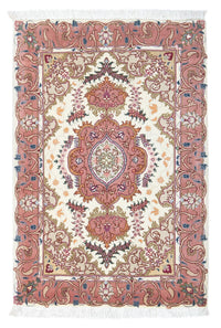 Persisk matta - Tabriz - Royal - 88 x 60 cm - beige